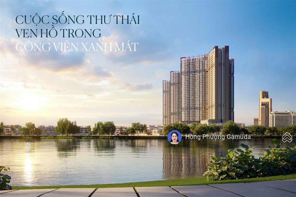 Quỹ căn gamuda central park view công viên yên sở chiết khấu cao cho cư dân gamuda 0948 857 ***