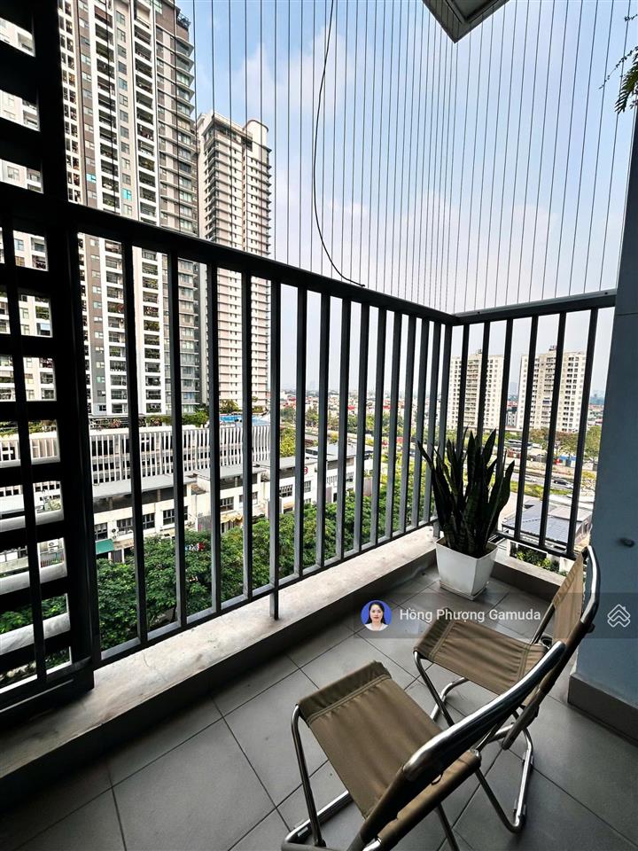 Cho thuê căn hộ 2pn the two gamuda 79m2 đầy đủ nội thất hướng mát 0948 857 ***