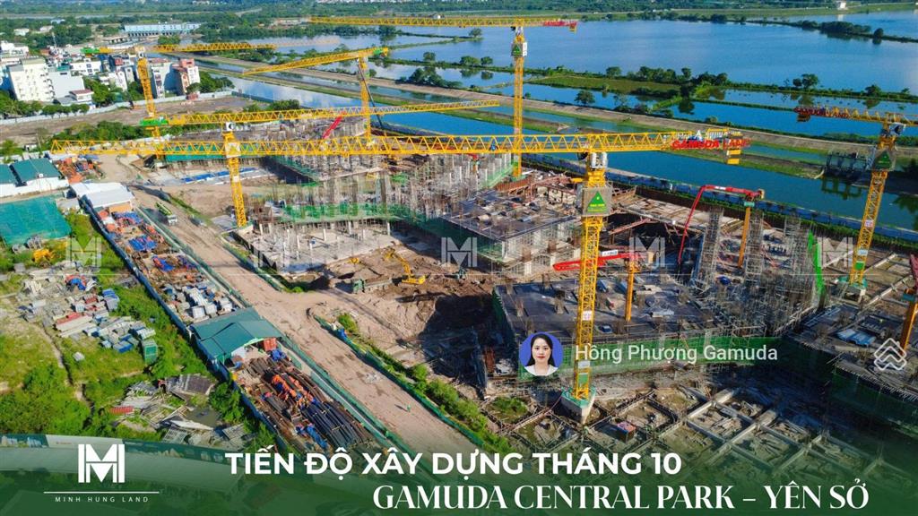 Bán căn hộ gamuda central park công viên yên sở căn 1pn chỉ hơn 3 tỷ 0904 744 ***