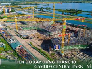 Bán căn hộ gamuda central park công viên yên sở căn 1pn chỉ hơn 3 tỷ 0904 744 ***