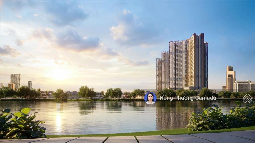 Bán căn góc 3pn 99m2 gamuda central park view trọn hồ yên sở 0904 744 ***
