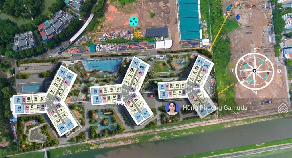 Bán căn góc 3pn 99m2 gamuda central park view trọn hồ yên sở 0904 744 ***
