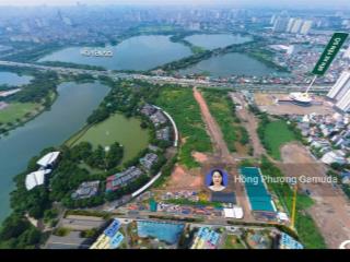 Bán căn góc 3pn 99m2 gamuda central park view trọn hồ yên sở 0904 744 ***