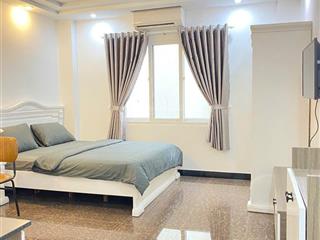 Studio ban công full nội thất  khu phú mỹ hưng  trống sẵn