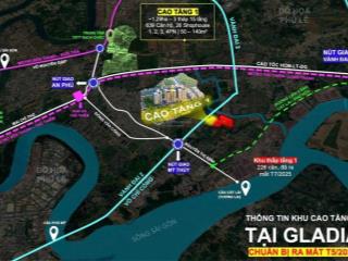 Chính thức nhận booking dự án gladia heights khang điền & kepple land giá 83tr/m2 ngay trung tâm