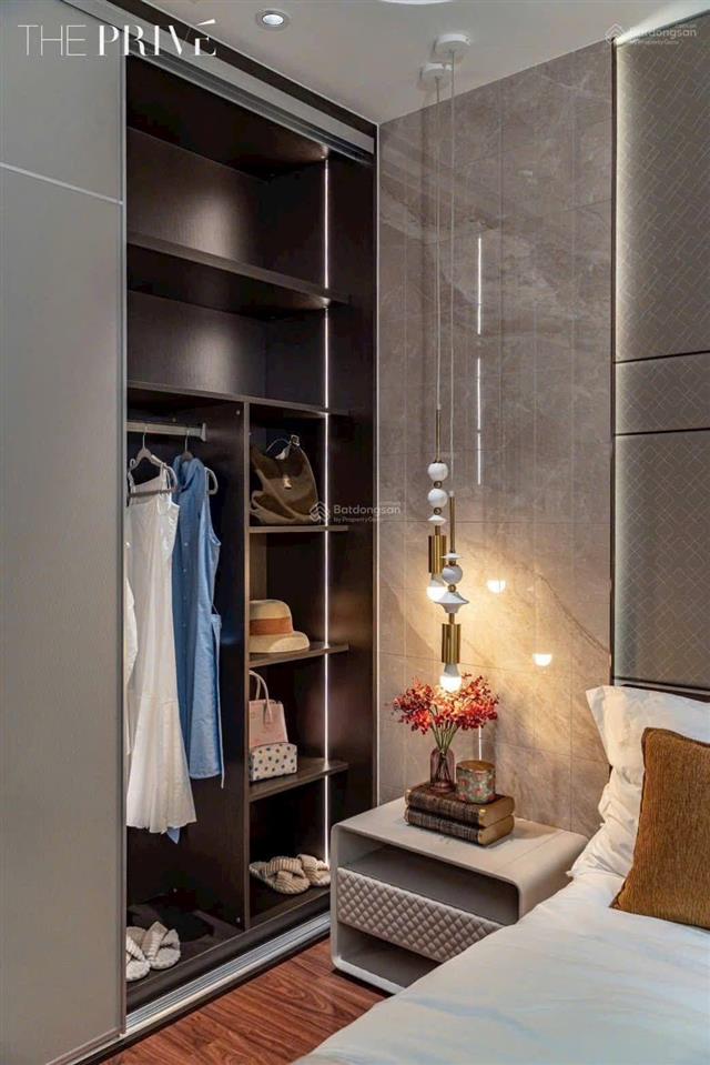 Vốn chỉ 10% sở hữu ngay căn hộ 2pn tầng view trực diện sông đắt giá nhất the privé!