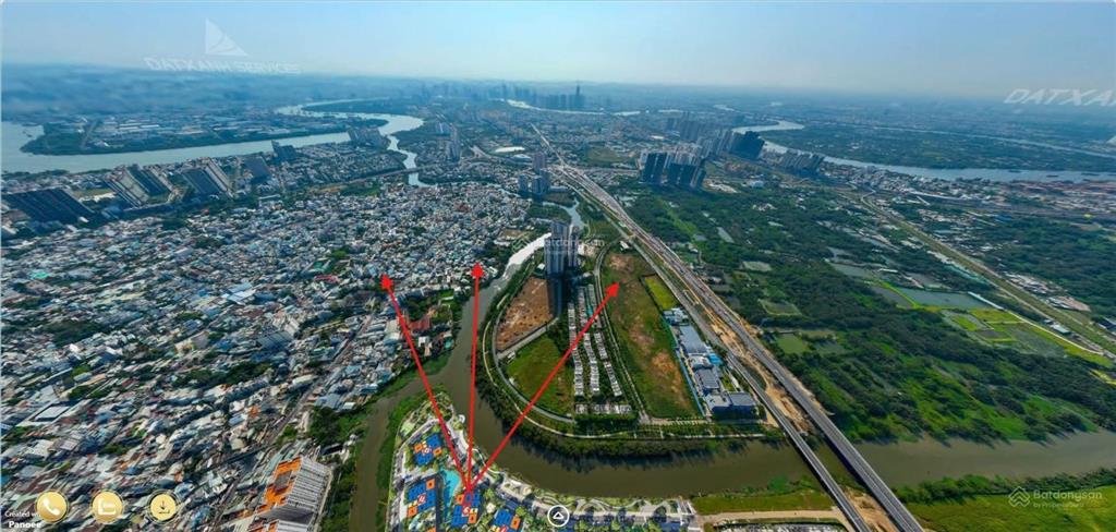 Vốn chỉ 10% sở hữu ngay căn hộ 2pn tầng view trực diện sông đắt giá nhất the privé!