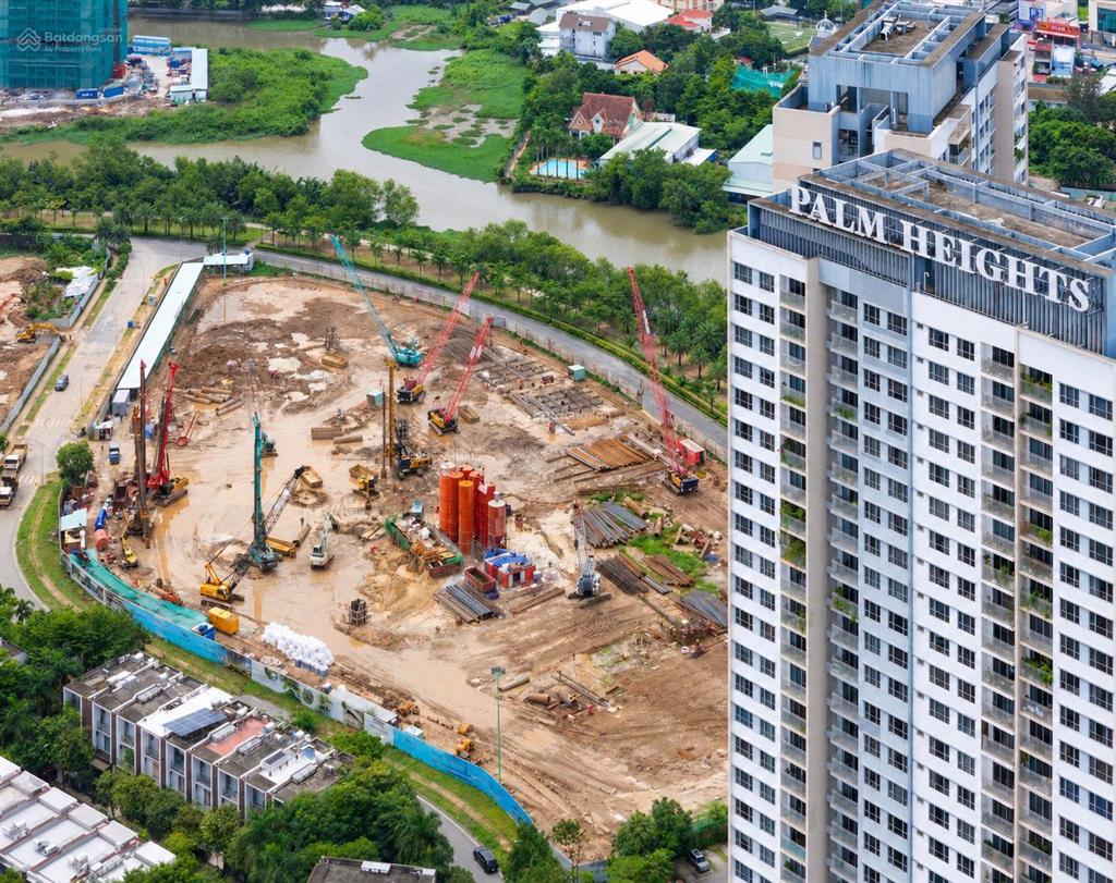 Bán dự án palm river căn hộ cao cấp view sông quận 2