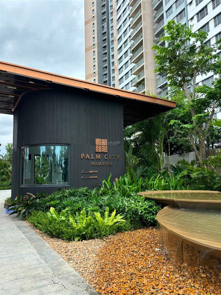 Bán dự án palm river căn hộ cao cấp view sông quận 2