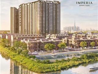 Giá 2pn imperia sensa park có gì đáng chú ý? một bài toán sở hữu được đặt ra!