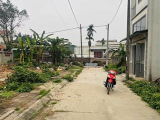 Lô đất đẹp phúc tiến chương mỹ diện tích 52,5m mặt tiền 5m hậu5m