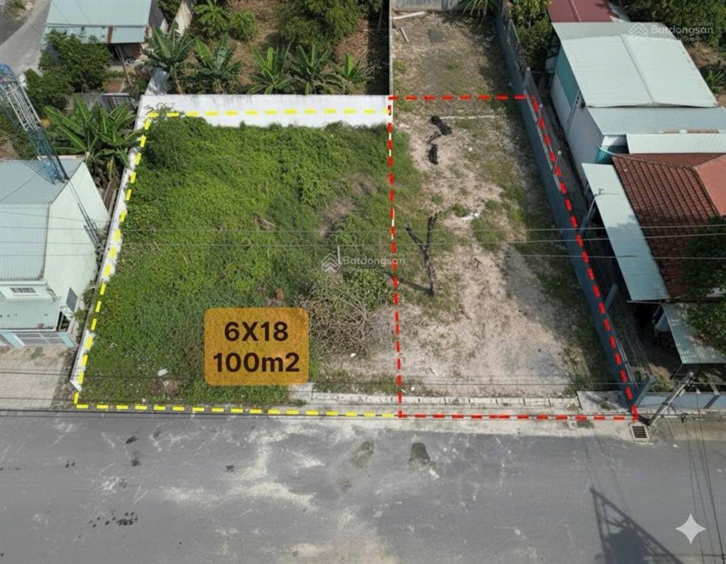 Ccg 6x18m 1 sẹc hồ văn tắng tân phú trung đường nhựa 8m, sổ riêng gần vin hóc môn, xây dựng tự do