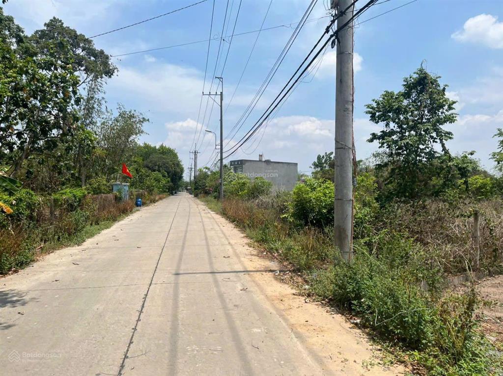 Ccg còn 1 lô duy nhất ngay xã tân an hội 12x42m 504m2 lên 150m2 thổ, giá nhỉnh 2 tỷ xíu