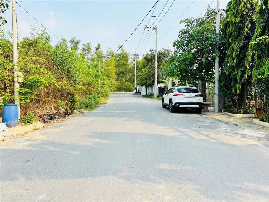 Chủ ngộp bán gấp lô 5x17m ngay ấp cây sộp củ chi, đường nhựa 8m