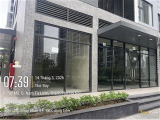 Cho thuê shop chân đế tại gs5, the miami vinhomes smart city