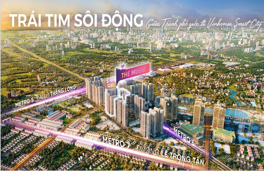 Cho thuê shophouse tại gs6 the miami, 35 triệu vnd, diện tích 61 m2, mặt tiền rộng 6m