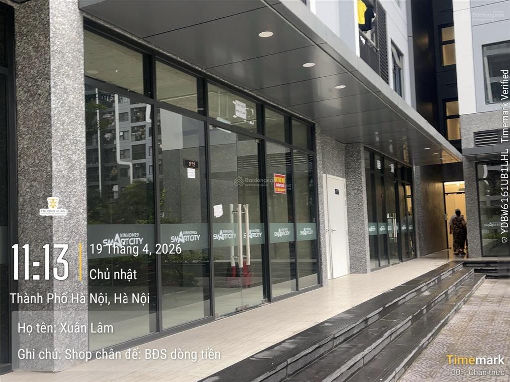 Cho thuê shophouse tại gs6 the miami, 35 triệu vnd, diện tích 61 m2, mặt tiền rộng 6m