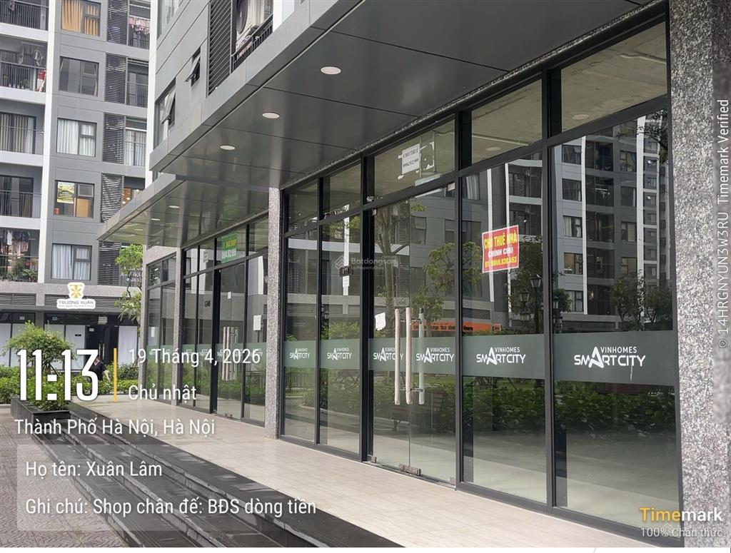 Cho thuê shophouse tại gs6 the miami, 35 triệu vnd, diện tích 61 m2, mặt tiền rộng 6m