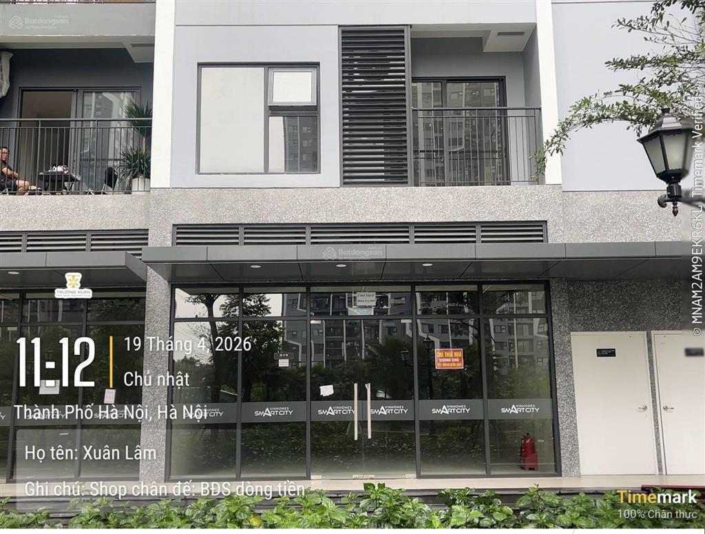Cho thuê shophouse tại gs6 the miami, 35 triệu vnd, diện tích 61 m2, mặt tiền rộng 6m