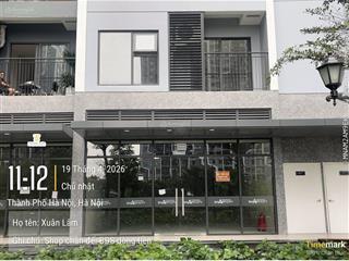 Cho thuê shophouse tại gs6 the miami, 35 triệu vnd, diện tích 61 m2, mặt tiền rộng 6m