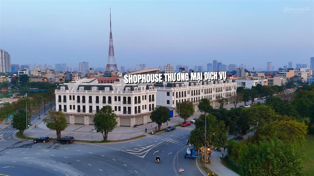Hàng hiếm đã lên sóng  nhận booking shop tmdv đẹp nhất vinhomes smart city the park view boutique