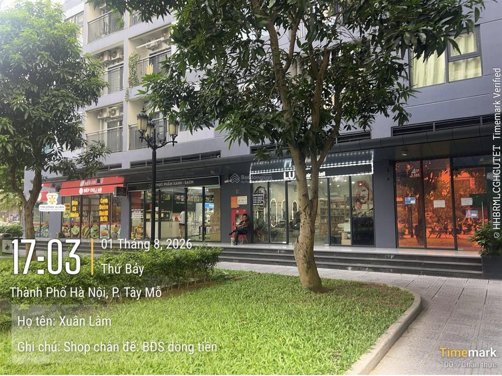Cho thuê mặt bằng vị trí đẹp tại imperia smart city