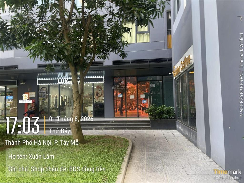 Cho thuê mặt bằng vị trí đẹp tại imperia smart city
