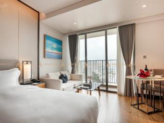 Cắt lỗ 300tr cần bán gấp căn hộ view trực diện biển mỹ khê,diện tích 38m2 thông thủy, full nội thất