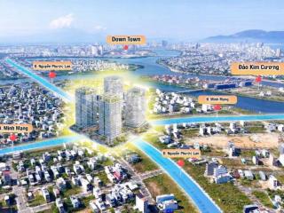 Chỉ 2,6 tỷ f1 03a05 siêu phẩm căn 1pn + sân  70m2 vườn view sông hàng độc quyền  giá không chênh
