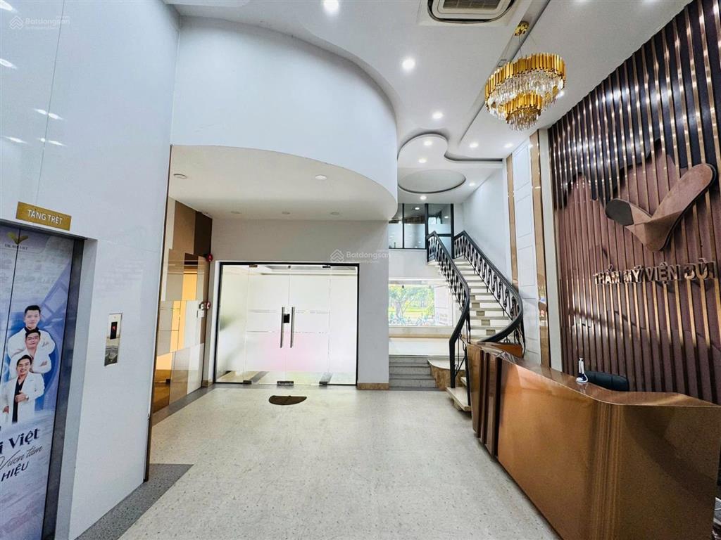 224 tỷ  building 261b hai bà trưng, phường 6, quận 3