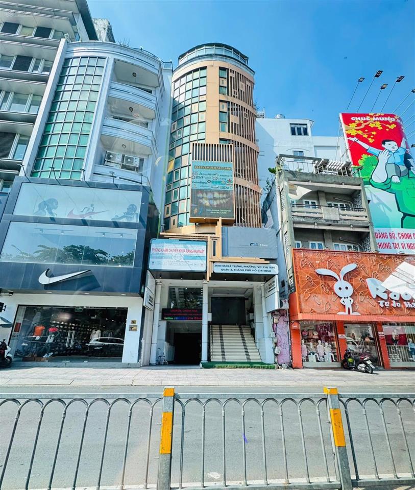 224 tỷ  building 261b hai bà trưng, phường 6, quận 3