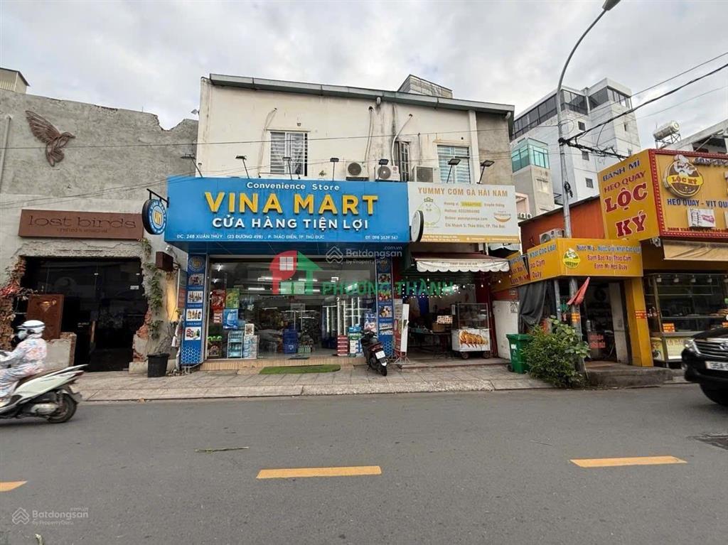 Giảm mạnh 129 tỷ về 115 tỷ chốt bán đất 24b xuân thủy, an khánh, tphcm