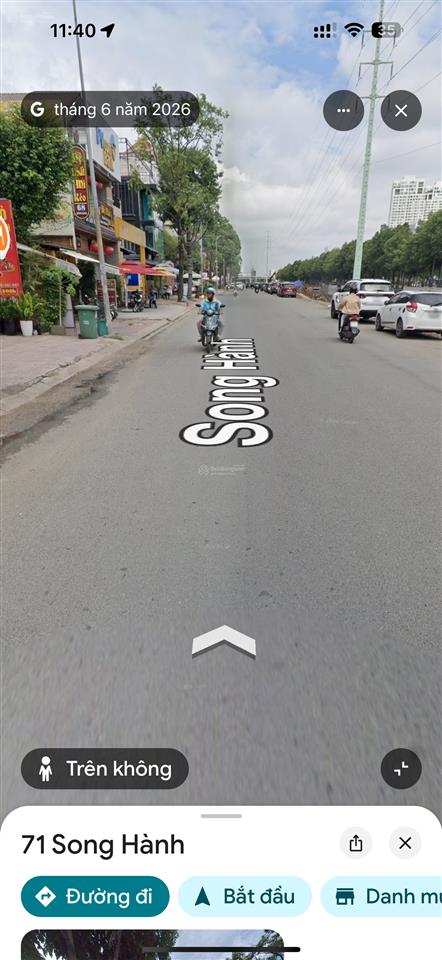 165 triệu/ tháng, cho thuê 71 đường song hành, tp. hồ chí minh