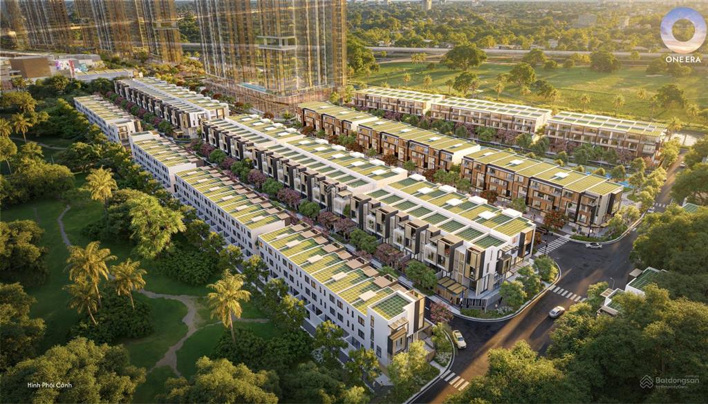 Nhà phố khu đô thị chuẩn nhật 50ha one era tại tp.hcm