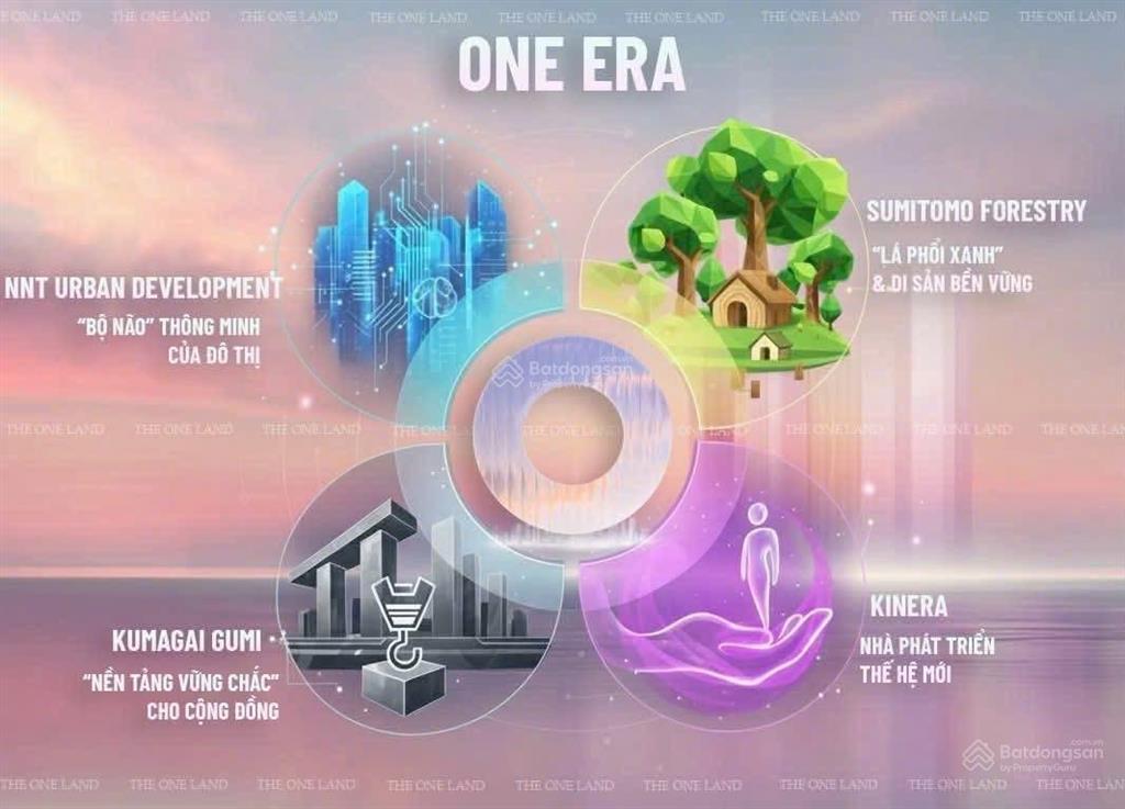Nhà phố khu đô thị chuẩn nhật 50ha one era tp.hcm
