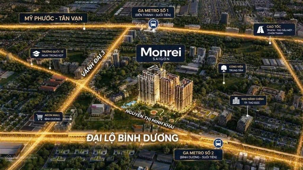 Monrei saigon ~căn hộ chuẩn nhật chỉ từ 1,6 tỷ (đã bao gồm vat)
