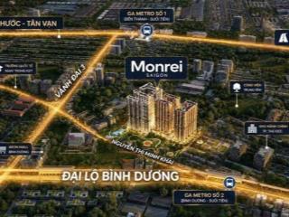 Monrei saigon ~căn hộ chuẩn nhật chỉ từ 1,6 tỷ (đã bao gồm vat)