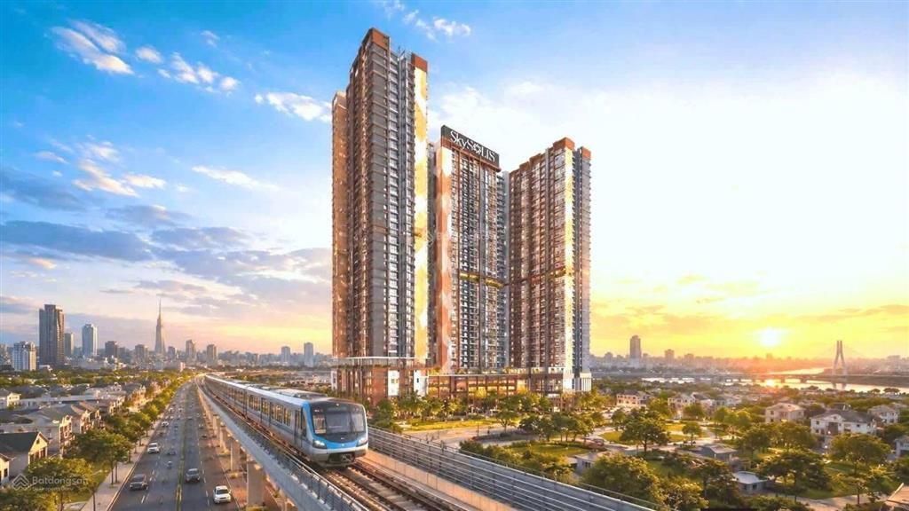 Bán căn hộ cao cấp skysolis trước metro  quốc lộ 13