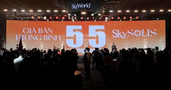 Bán căn hộ cao cấp skysolis trước metro  quốc lộ 13