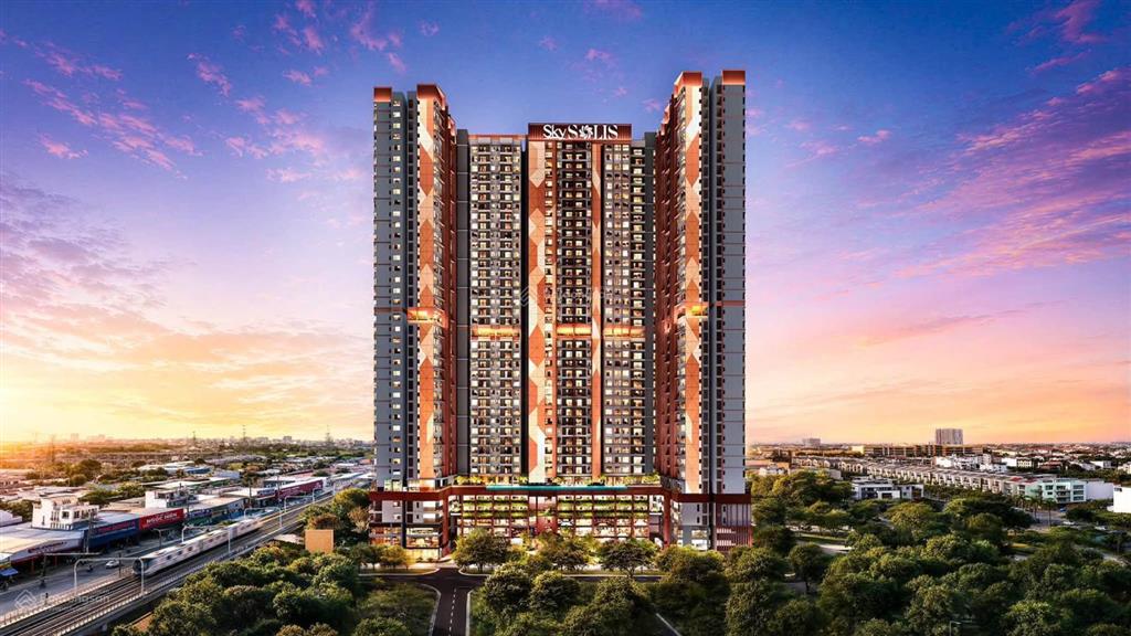 Bán căn hộ cao cấp skysolis trước metro  quốc lộ 13
