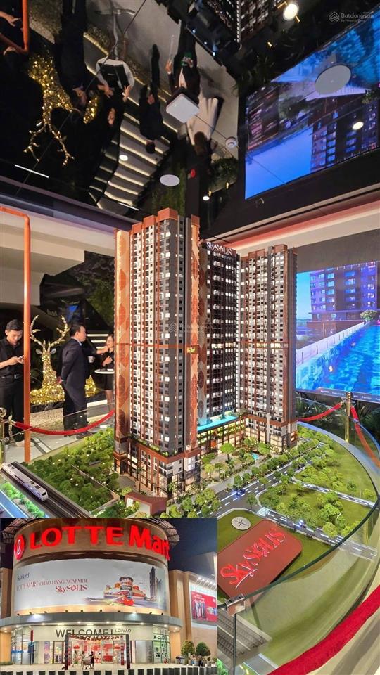 Bán căn hộ cao cấp skysolis trước metro  quốc lộ 13