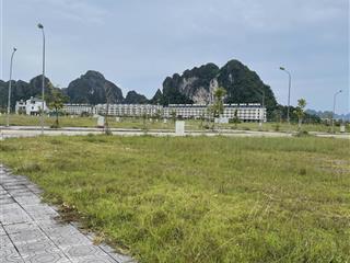 Bán đất nền, diện tích 108m2 khu tái định cư xã hạ long, vân đồn