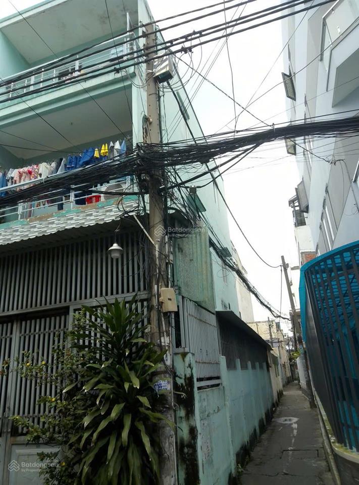 Chính chủ bán nhà góc 2 mặt tiền hẻm xe hơi 2 chiều rộng rãi