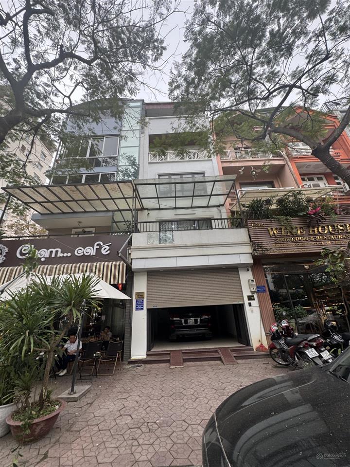 Bán gấp nhà trung kính 78m2 5t  mặt ngõ ô tô tránh kinh doanh, vỉa hè 5m! giá tốt
