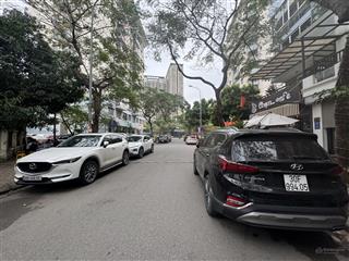 Bán gấp nhà trung kính 78m2 5t  mặt ngõ ô tô tránh kinh doanh, vỉa hè 5m! giá tốt