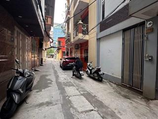 Bán nhà trung kính đôi 36m2 7t  phân lô cán bộ, ba bước ra ô tô tránh !!!