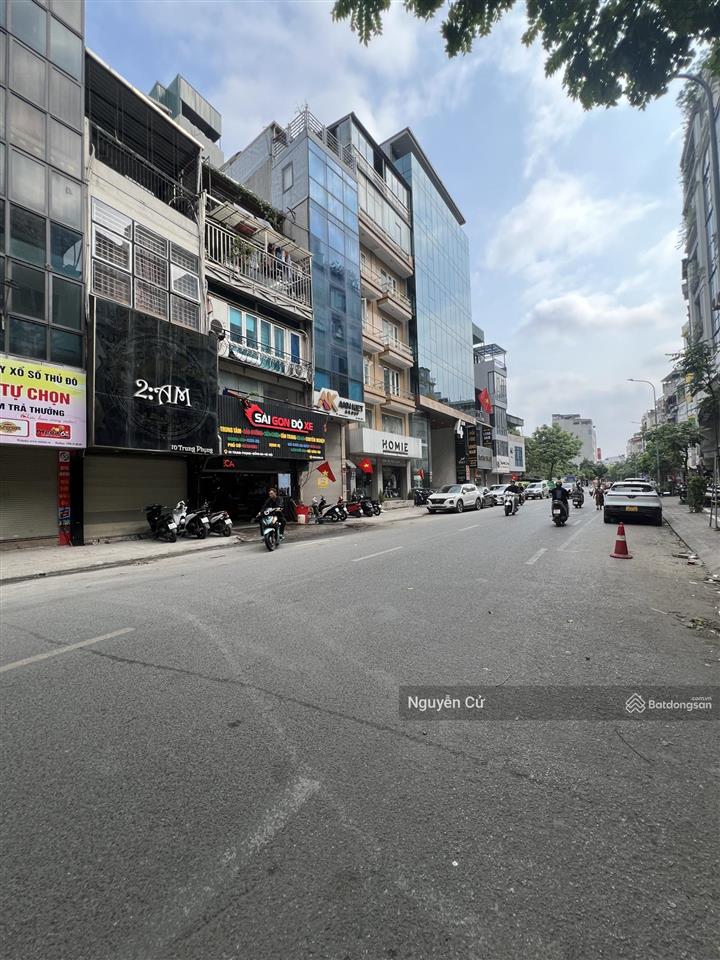 Hiếm! lô góc, 10m ra mặt phố, ngõ thẳng, thông dâ xây, ô chờ thang máy, xã đàn trung phụng, 34m*5t.