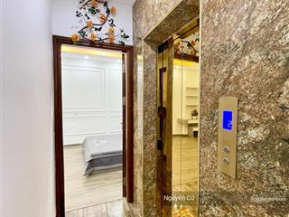 Cực hiếm! chùa láng, huỳnh thúc kháng, 38m2*6t* nhà mới koong, thang máy, 2 thoáng, full nội thất