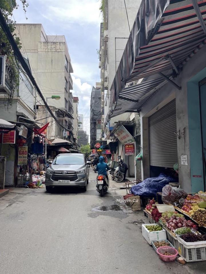Cực hiếm! ful nội thất, ô tô lùi cửa, gần phố, ngõ thông, đặng tiến đông, hoàng cầu, 30m*5t*ở vip.