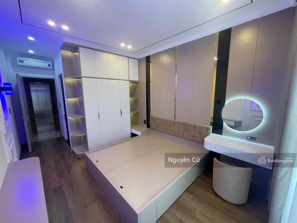 Vip! nhà mới koong, xã đàn, hào nam, thang máy, gần phố, ful nội thất, 36m*6t* kdvp, spa, ở sướng.